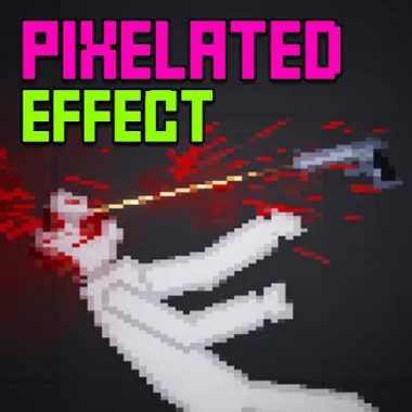 Pixelated Effect Mod