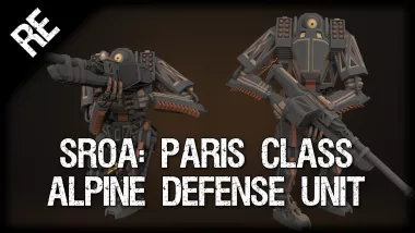 Re: SroA Paris Class Alpine Defense Unit 0