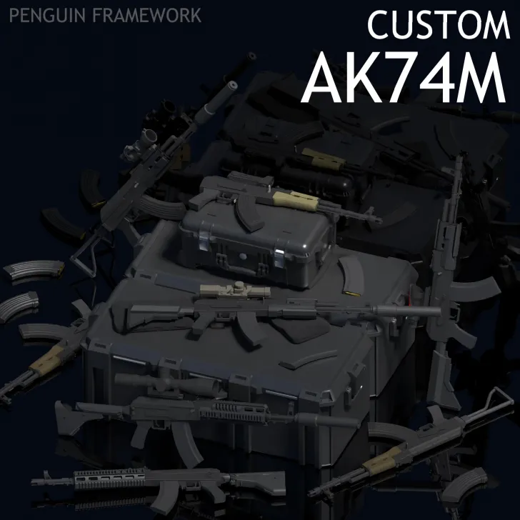 Custom AK74M