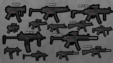 Guns Galore - Modern (USA) 8