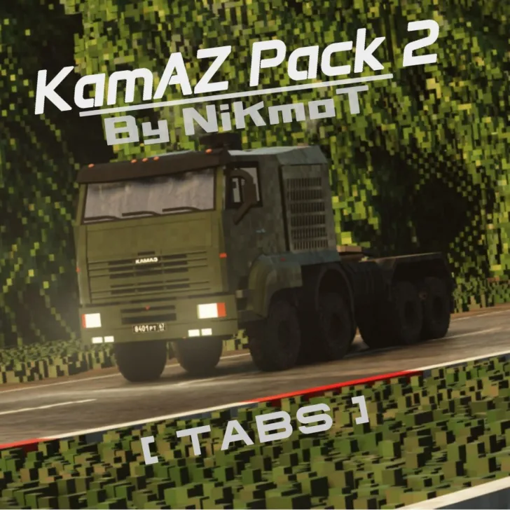 KamAZ Pack 2