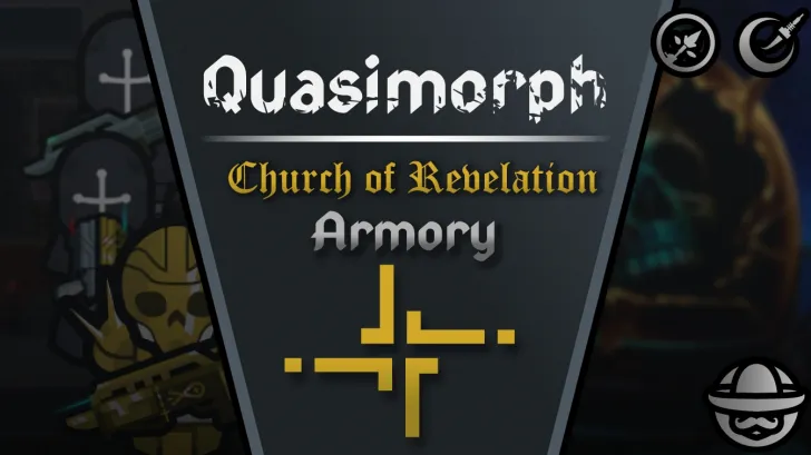 Quasimorph - Church Of Revelation armoury