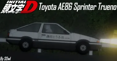 SOwl - Toyota AE86 Sprinter Trueno 1