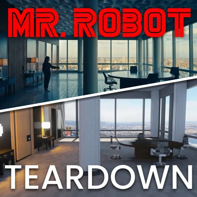 The Skyscraper [Mr. Robot]