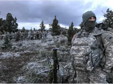 To the moon - Sauls US Army forces (UCP) 4