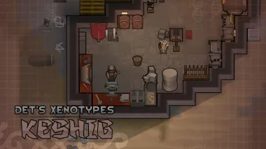 Det's Xenotypes - Keshig 3