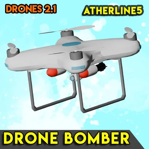 [DRONES 2] Bomber Drone