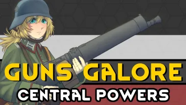 Guns Galore - Great War (Central Powers)