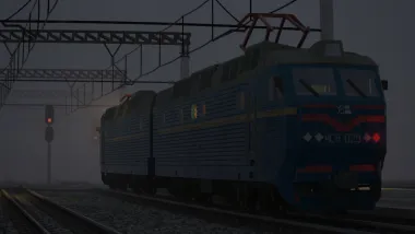 [HRS] CHS-8 Electric Locomotive 0