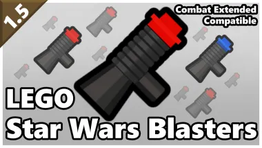 Local's Lego Star Wars Blasters