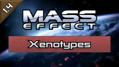 Mass Effect Xenotypes