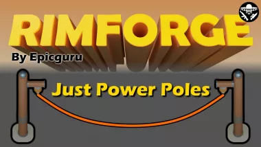 RimForge - Only Power Poles