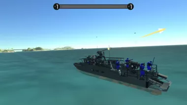 RCB-90 Attack Boat 0
