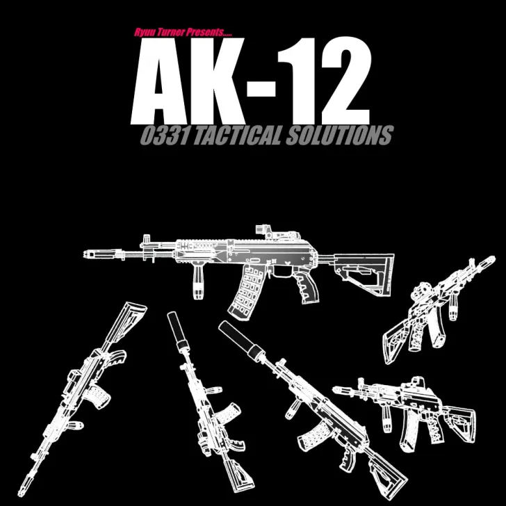 AK-12 | 0331's Tactical Solutions [COMMISSION]