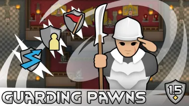Guarding Pawns