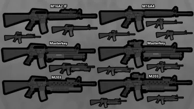 Guns Galore - Modern (USA) 5