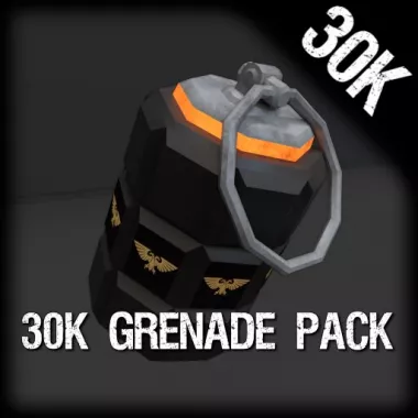 [Legacy] 30k Grenade Pack