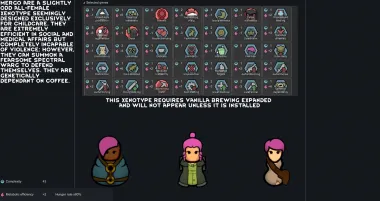 Some Xenotypes 13