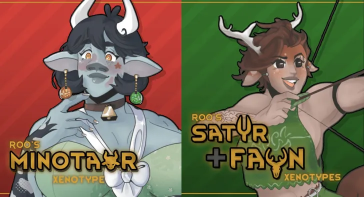 Minotaur, Satyr and Faun Modpack