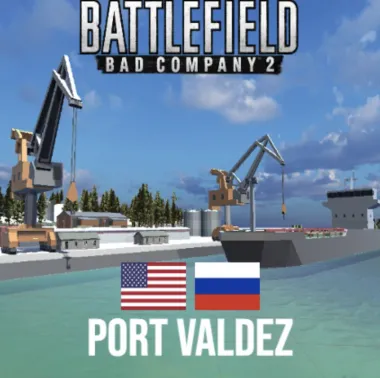 Port Valdez (Battlefield: Bad Company 2)
