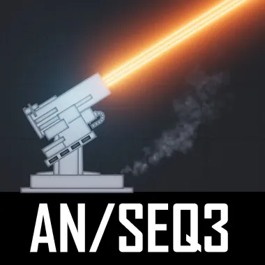 AN/SEQ3 laser defence