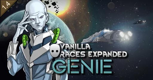 Vanilla Races Expanded - Genie