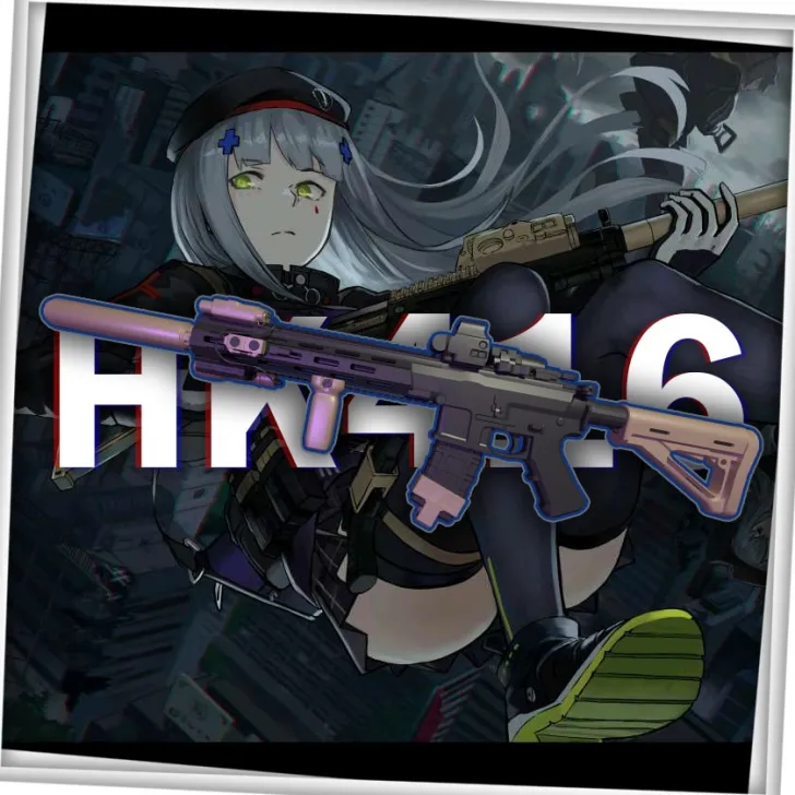 [COM]HK416