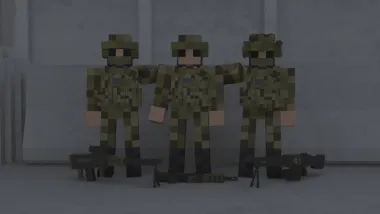 [Grishych] UK military ragdoll pack 1
