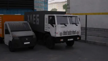 KamAZ Pack [by NiKmoT] 1