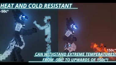 WAR CRIMES Protogen Blue 3