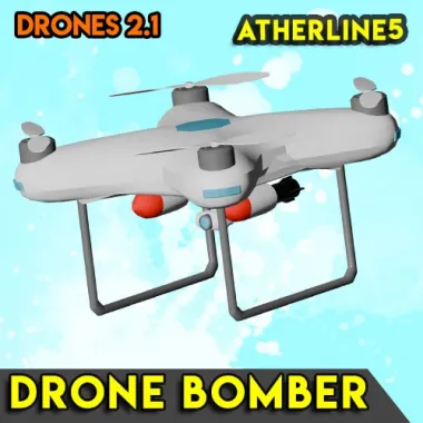 [DRONES 2] Bomber Drone