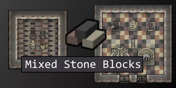 Mixed Stone Blocks