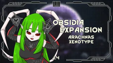 Obsidia Expansion - Arachnas Xenotype
