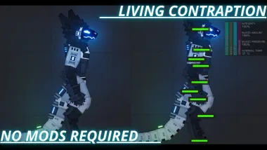 WAR CRIMES Protogen Blue 0