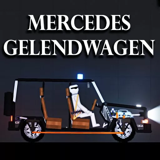 Mercedes Gelendwagen