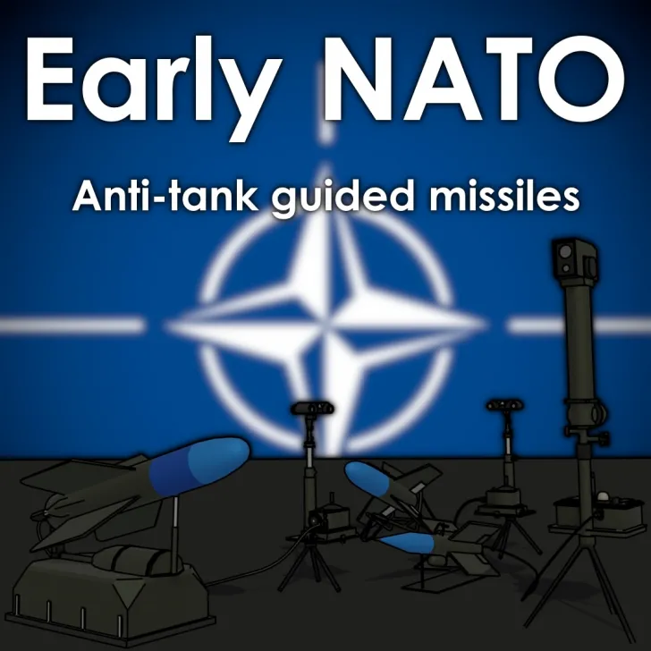 [Cold War Collection] Early NATO ATGMs pack - Commission