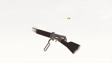 Lever Action Rifle - GNOME ZONE 3