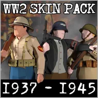WW2 Skin Pack