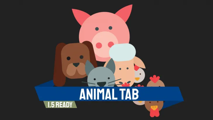Animal Tab