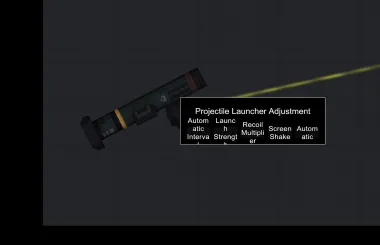 Customizable weapons 1