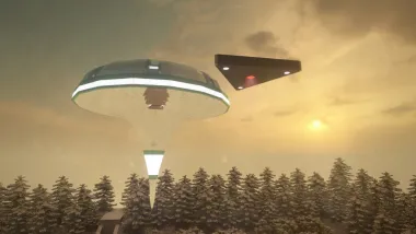 Parking Meter's Spawnable Flying Saucer Pack! 3