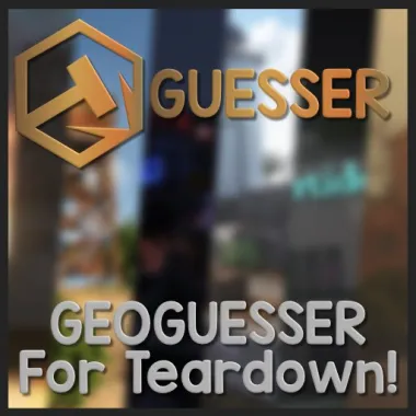 Teardown Geoguesser