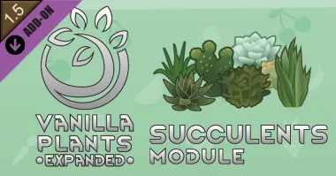 Vanilla Plants Expanded - Succulents