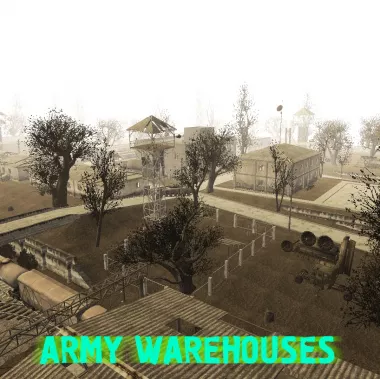Армейские склады / Army Warehouses