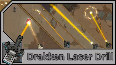Drakken Laser Drill