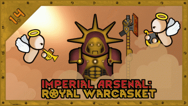 Imperial Arsenal: Royal Warcasket