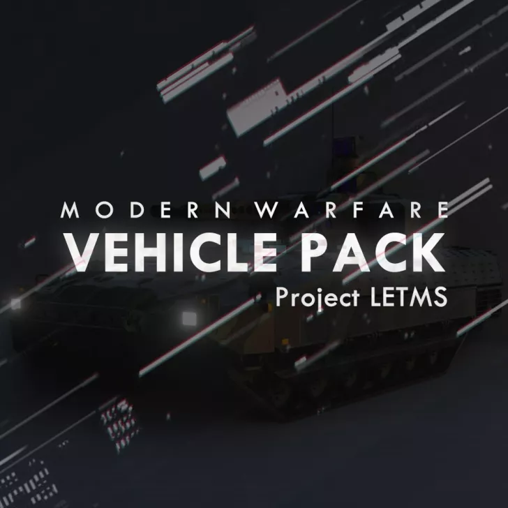 LETMS - Modern Warfare Vehicle Pack