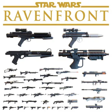 Star Wars Battlefront Weapons Pack