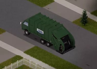 Garbage Truck 1