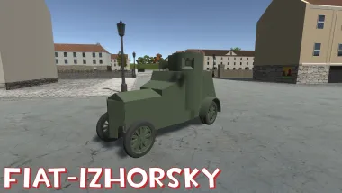 Russian Vehicle Pack 4